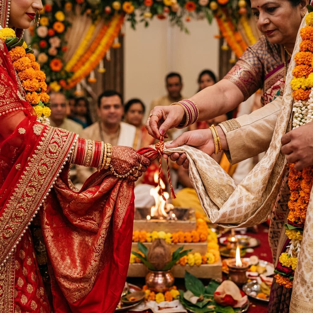 Gathbandhan Ritual