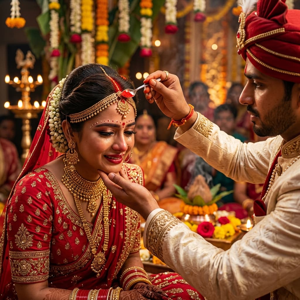 Sindoor Ritual
